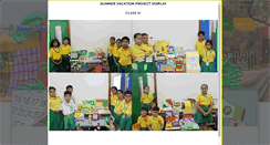 Desktop Screenshot of manavsthalijuniorschool.com